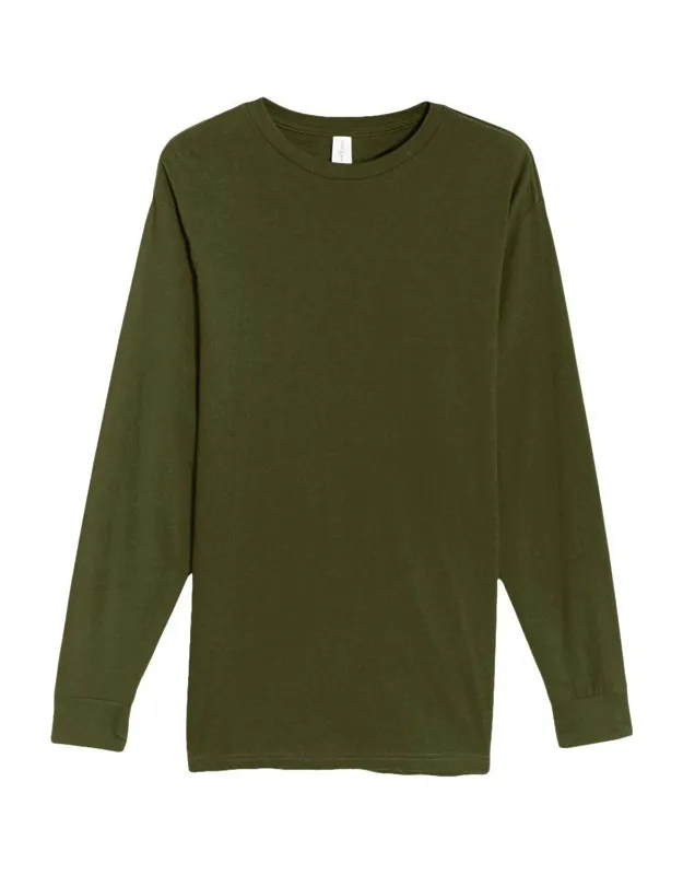 Heavyweight Long Sleeve T-shirt