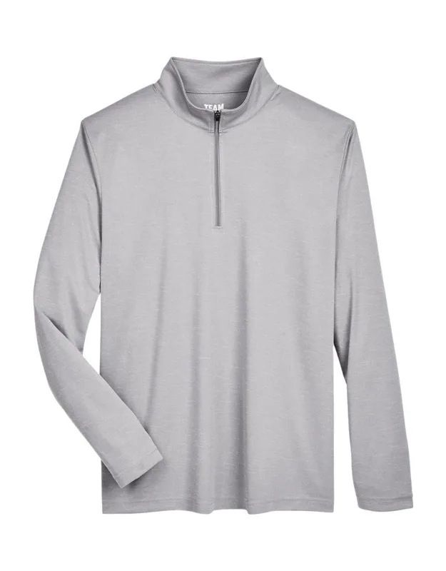 Zone Sonic Heather Performance Quarter-zip Pullover