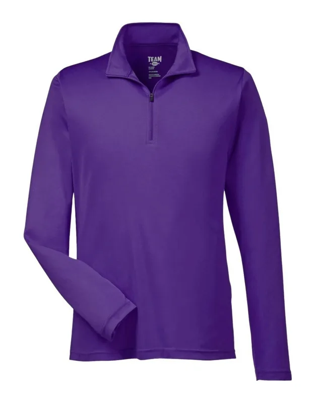 Zone Performance Quarter-zip Pullover