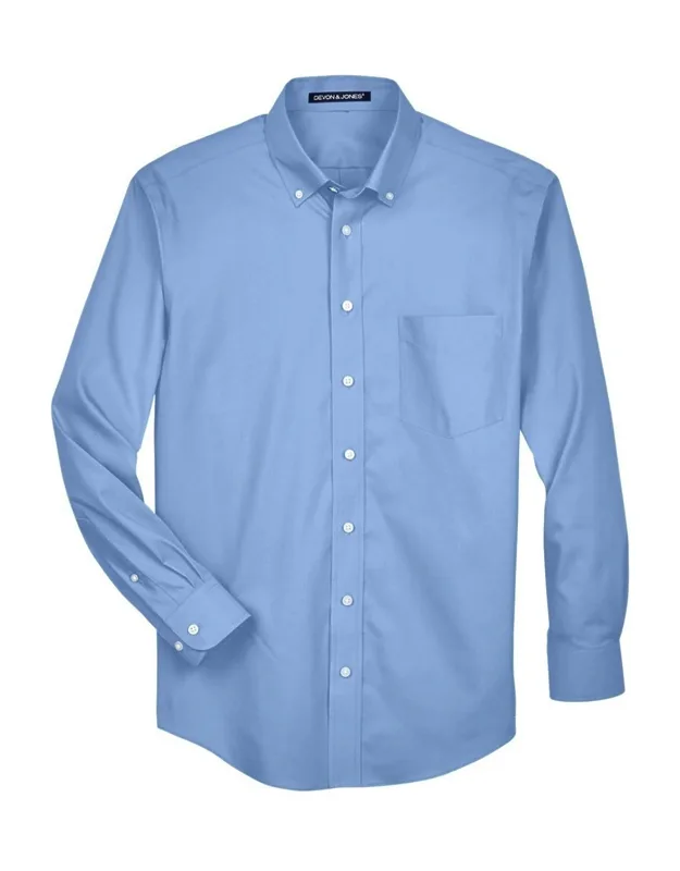 Crown Collection Oxford Woven Dress Shirt