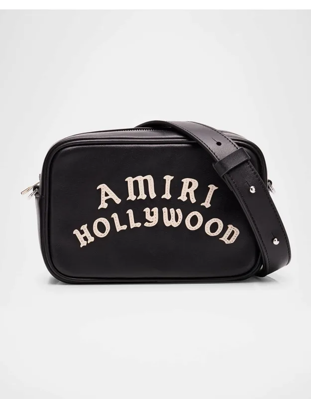 Hollywood Leather Camera Bag