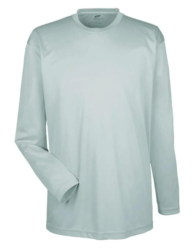 Cool & Dry Sport Long Sleeve Performance Interlock T-shirt