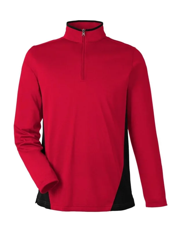 Flash Snag Protection Plus Colorblock Quarter-zip Pullover
