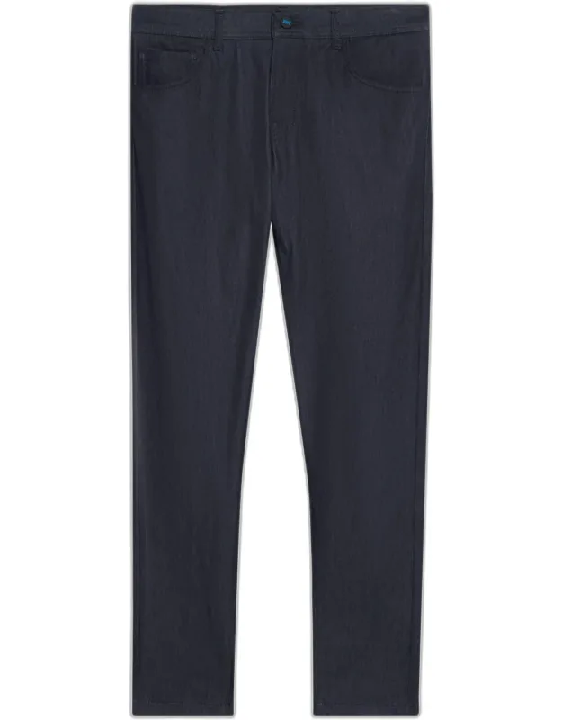 Dark-wash Denim Slim Fit Stretch Jeans