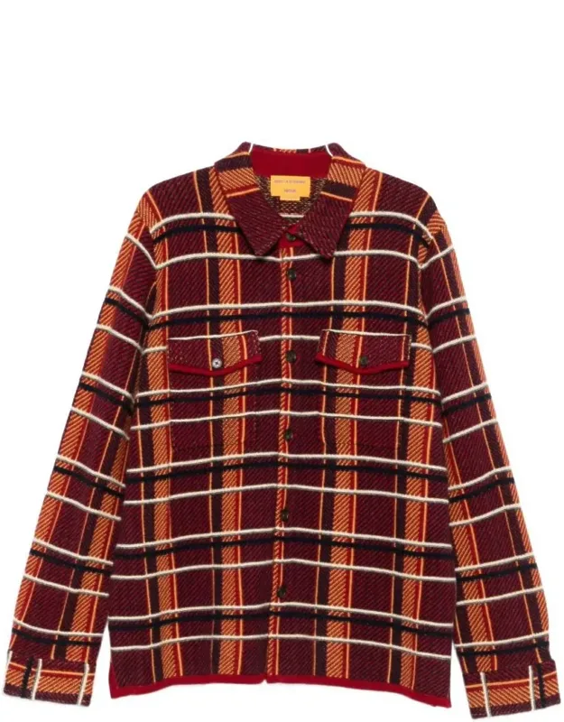 Cashmere Check Shirt