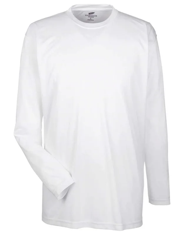 Cool & Dry Sport Long Sleeve Performance Interlock T-shirt
