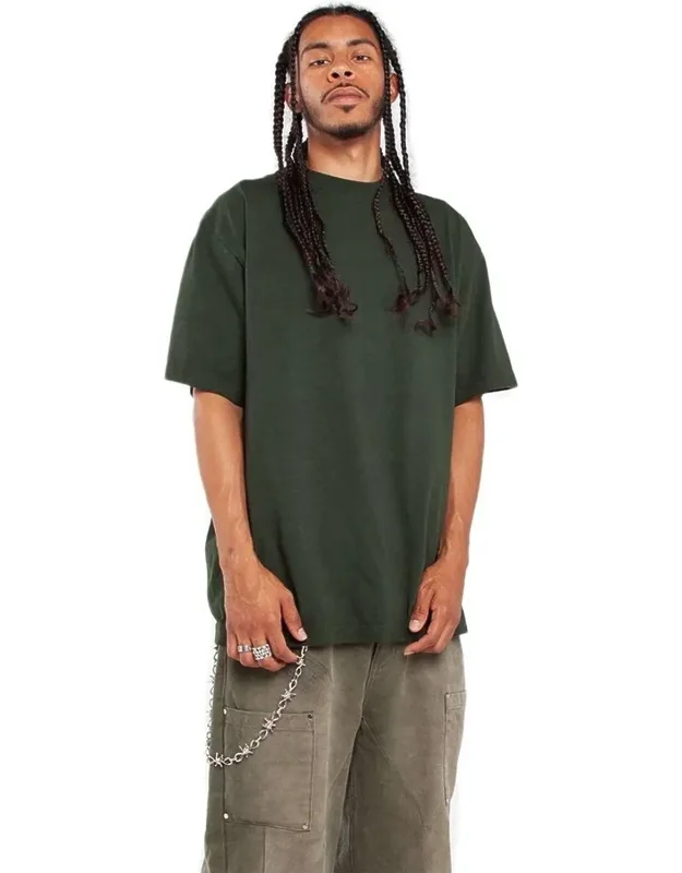 Garment-dyed Crewneck T-shirt