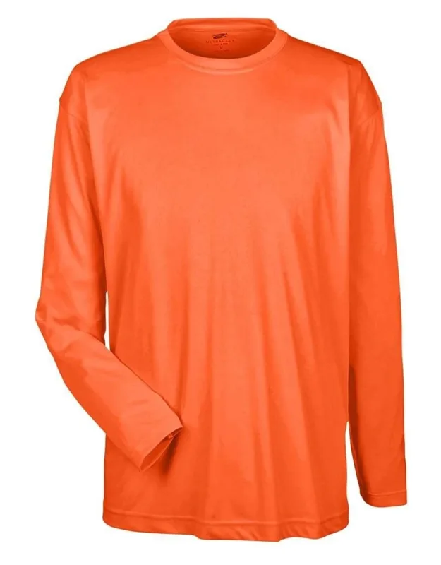 Cool & Dry Sport Long Sleeve Performance Interlock T-shirt