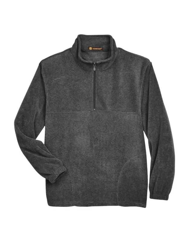 Quarter-zip Fleece Pullover
