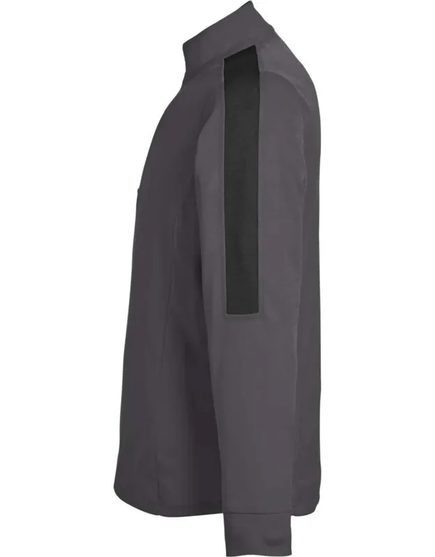 Market Snag Protect Mesh Colorblock Quarter-zip Pullover