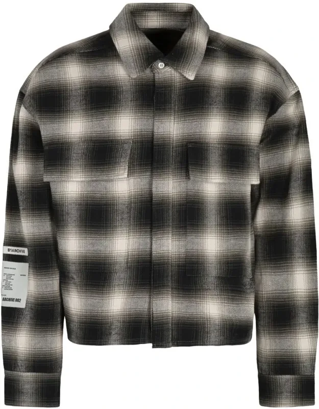 Checked Flannel Shirt