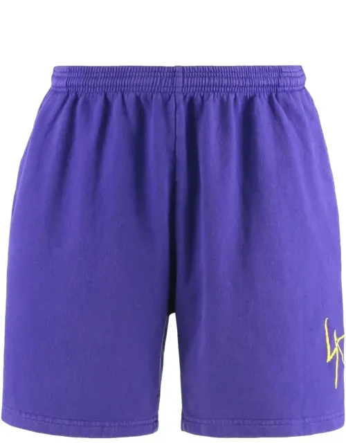 Cotton Bermuda Shorts