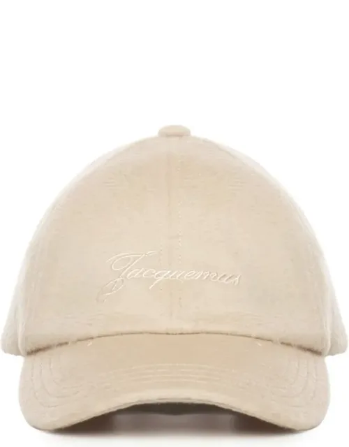 Cashmere Baseball Cap
