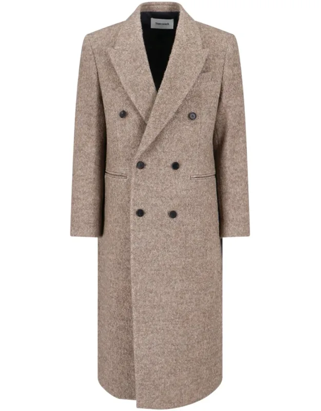 Double-breasted Coat