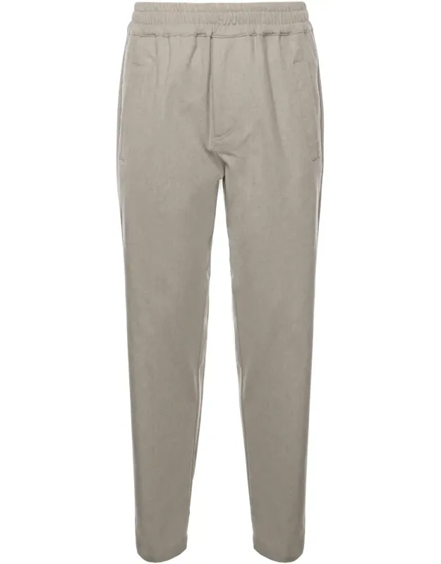 Wool And Cashmere Joggers