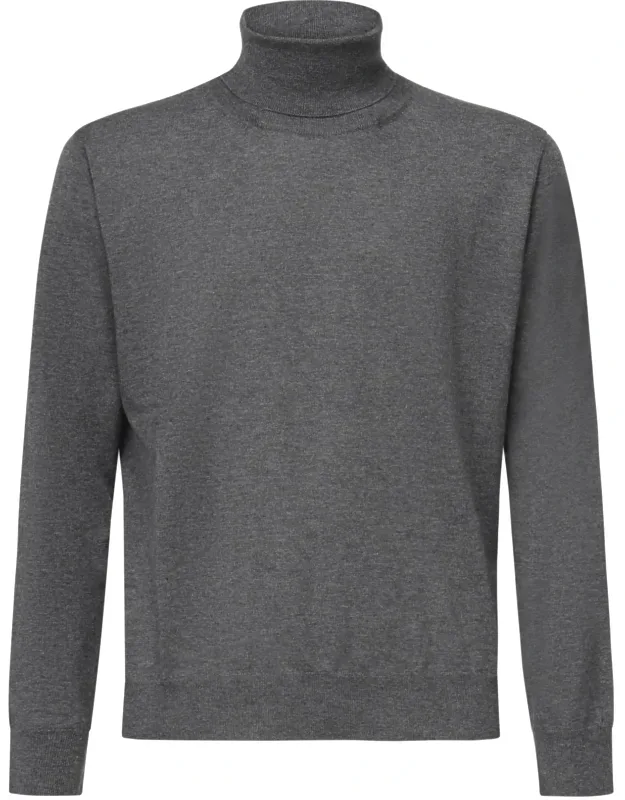 Cashmere Turtleneck Sweater
