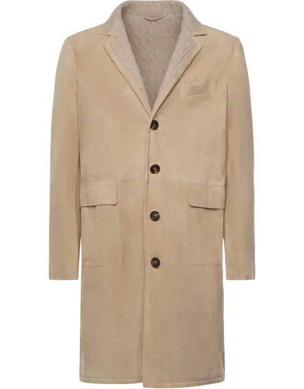 Suede Coat