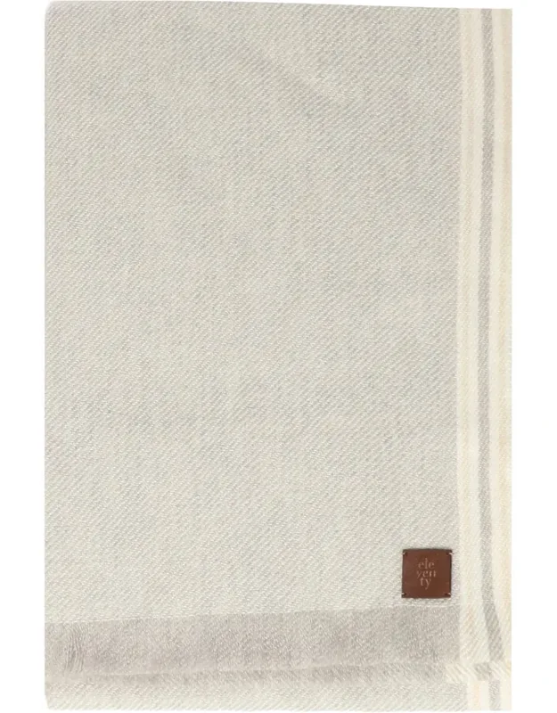 Wool Scarf With Logo