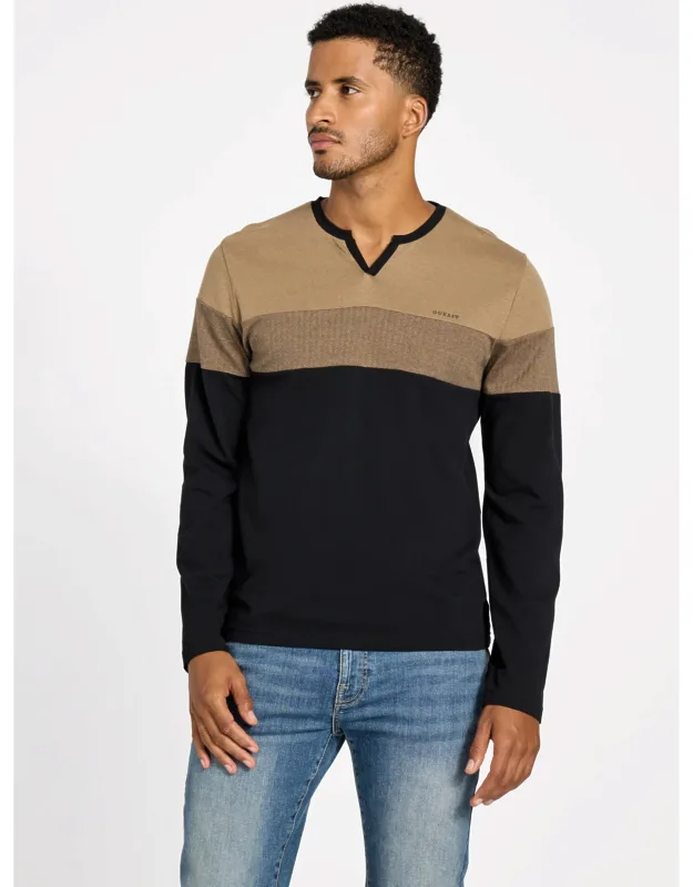 Split Long-sleeve Tee