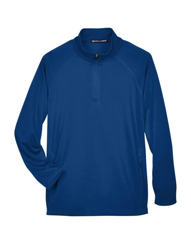 Stretch Tech-shell Compass Quarter-zip Pullover