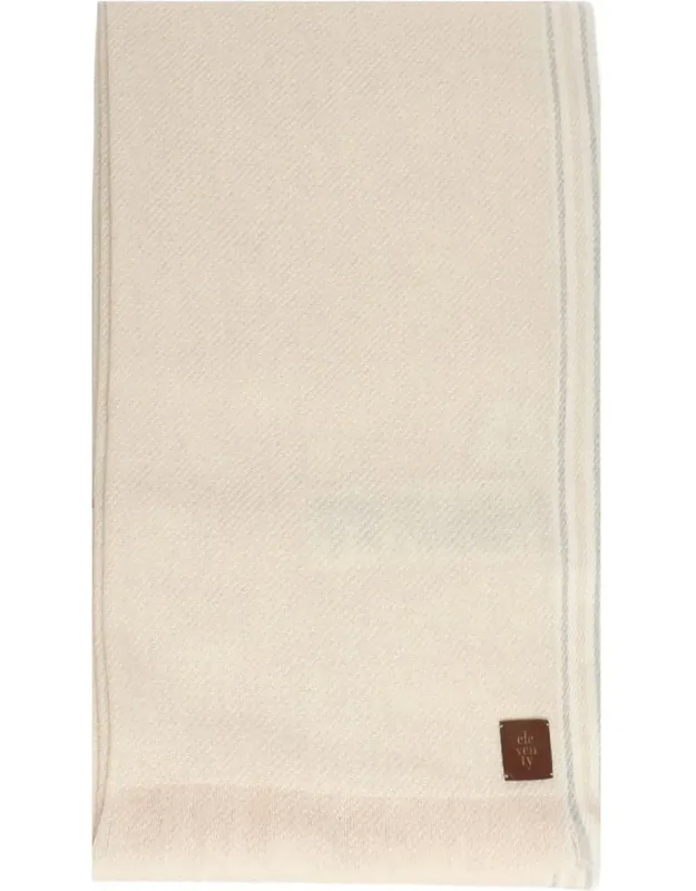 Wool Scarf With Logo