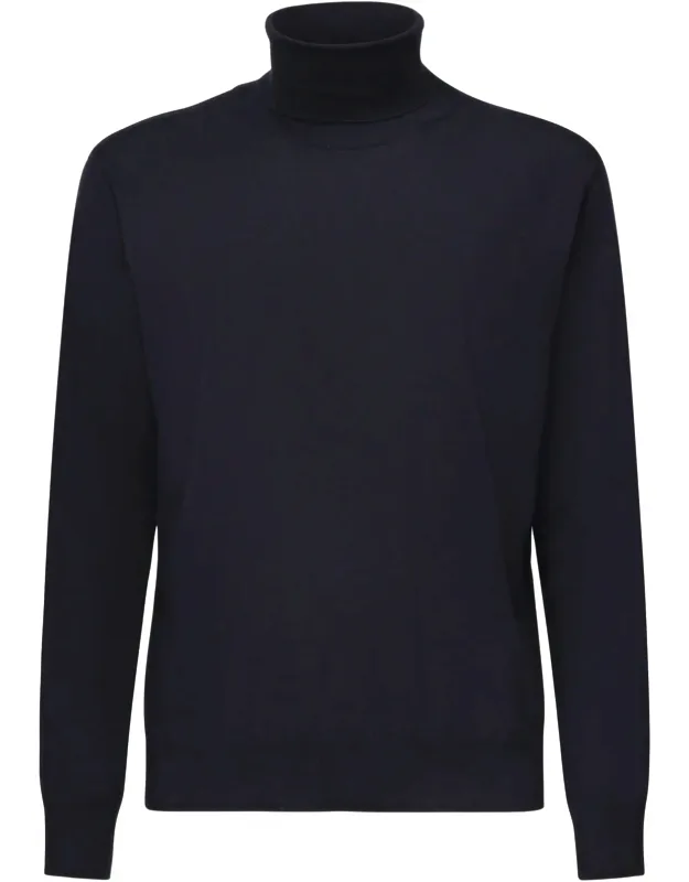 Cashmere Turtleneck Sweater