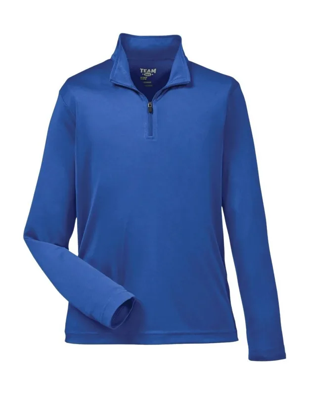Youth Zone Performance Quarter-zip Pullover