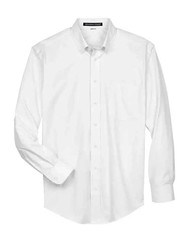 Crown Collection Oxford Woven Dress Shirt
