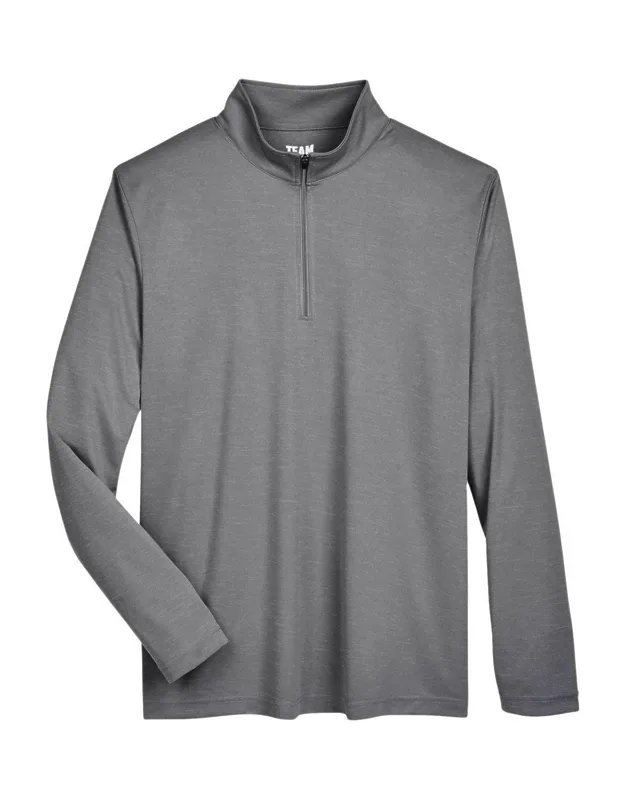 Zone Sonic Heather Performance Quarter-zip Pullover