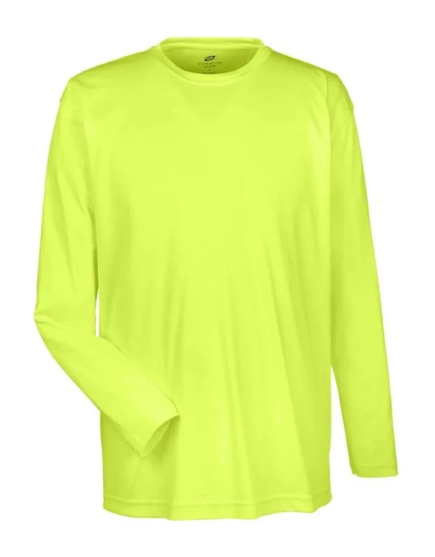 Cool & Dry Sport Long Sleeve Performance Interlock T-shirt