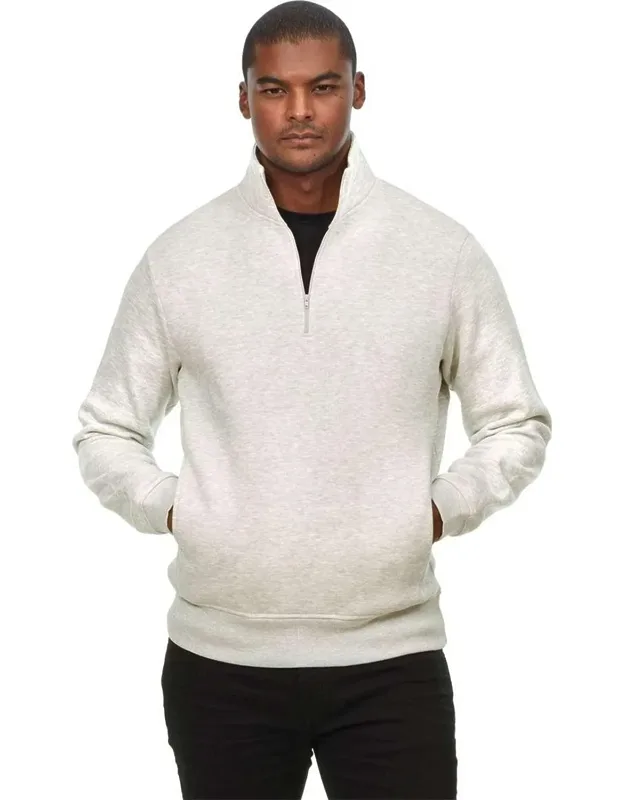 Ultimate Fleece Quarter-zip Sweatshirt