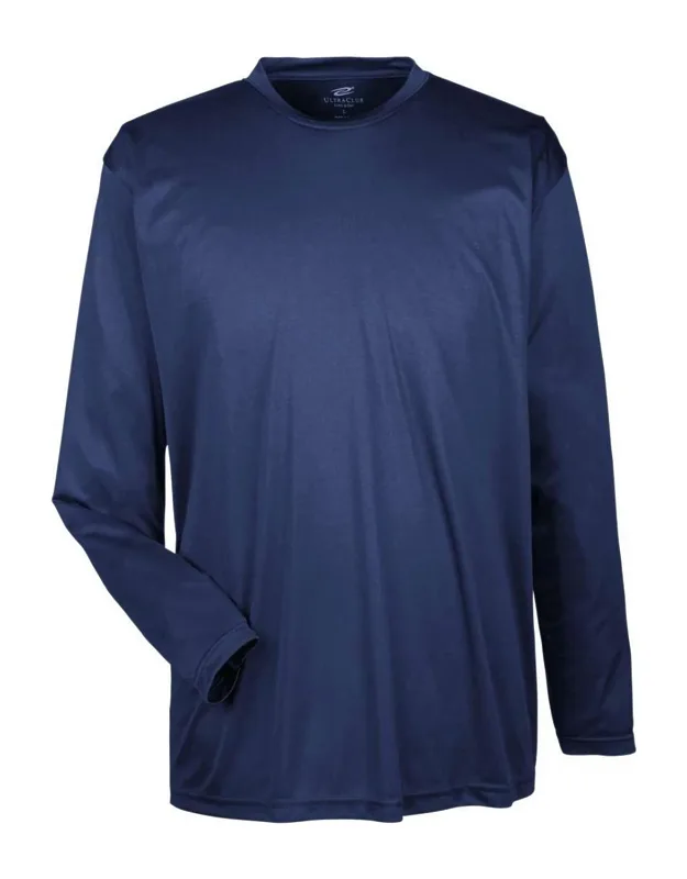Cool & Dry Sport Long Sleeve Performance Interlock T-shirt