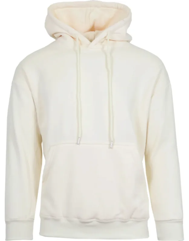 Faux Shearling Lined Pullover Hoodie Sweatshirt
