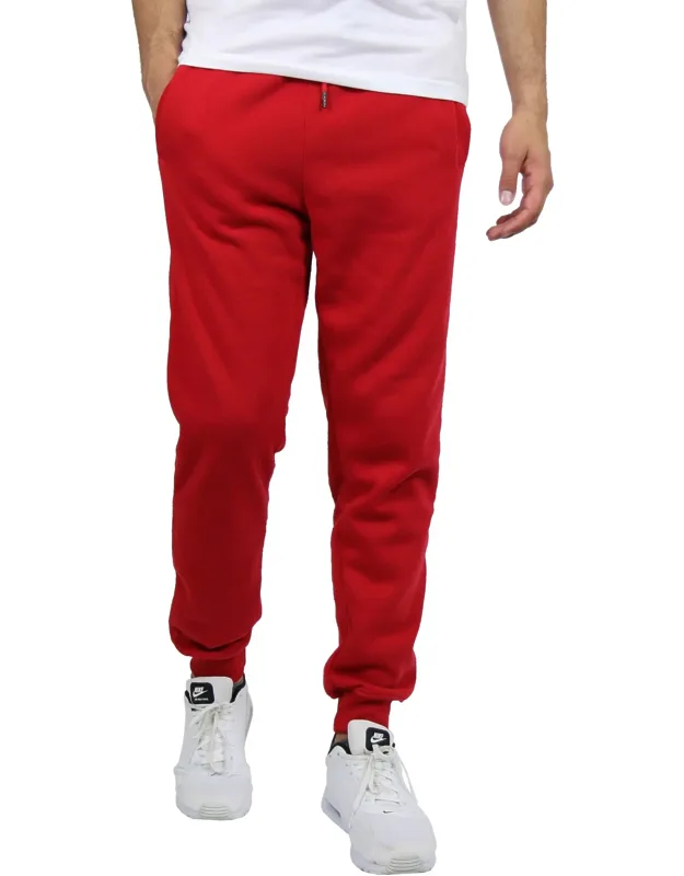 Fleece-lined Jogger Sweatpants
