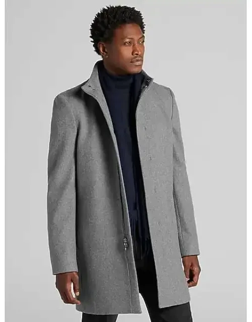 Mayden Wool Blend Car Coat