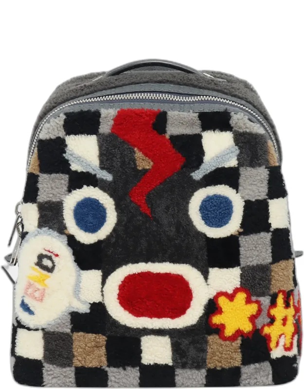 Selleria Sheraling Faces Backpack
