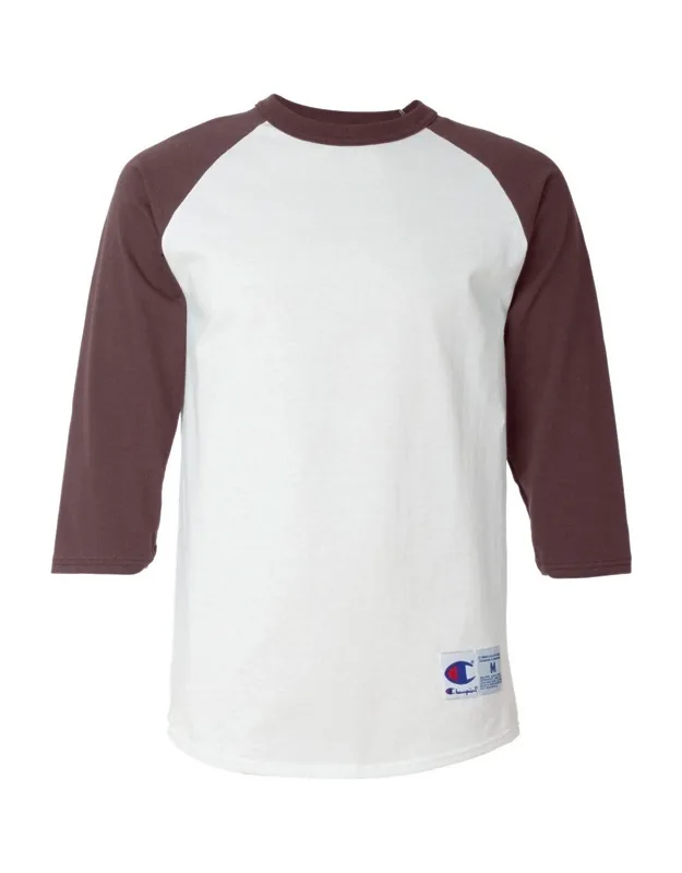 Three-quarter Raglan Sleeve Baseball T-shirt