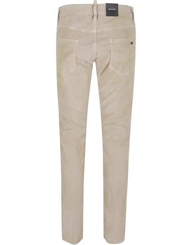 Cool Guy Jean - Cotton-blend Corduroy, Slim Fit, Straight Leg