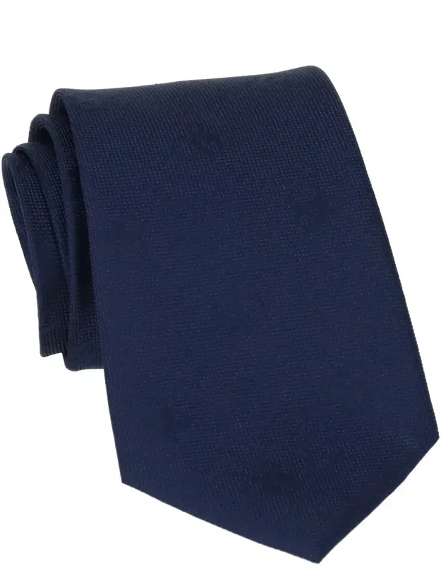 Tonal Ampersan Logo Tie