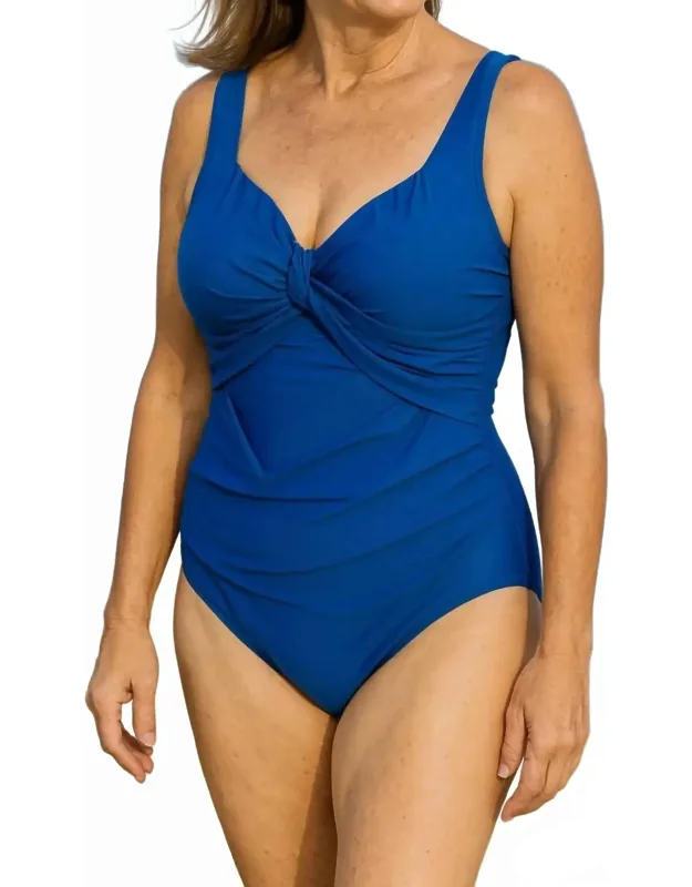 Underwire One Piece Swimsuit