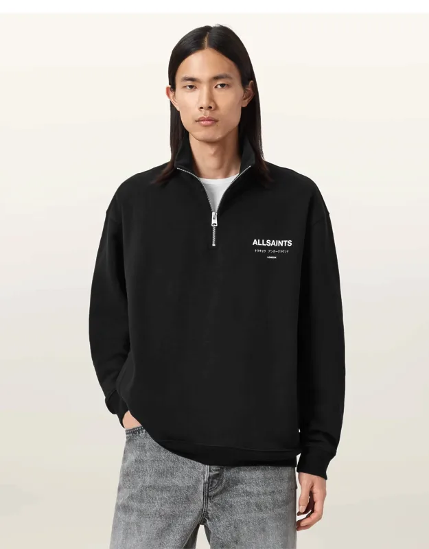 Underground Half Zip Sweatshirt