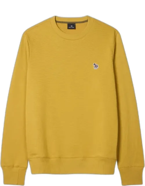 Organic Cotton Zebra Logo Sweatshirt