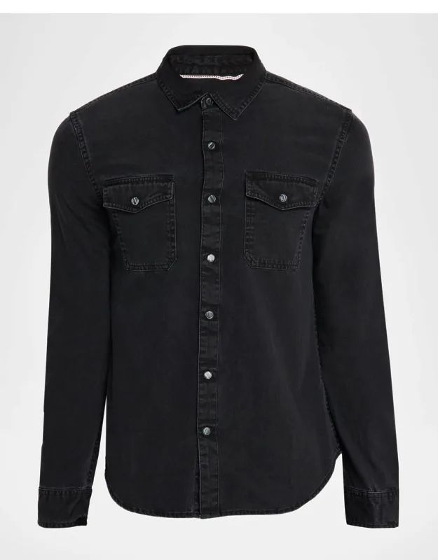 Otto Denim Snap-front Western Shirt