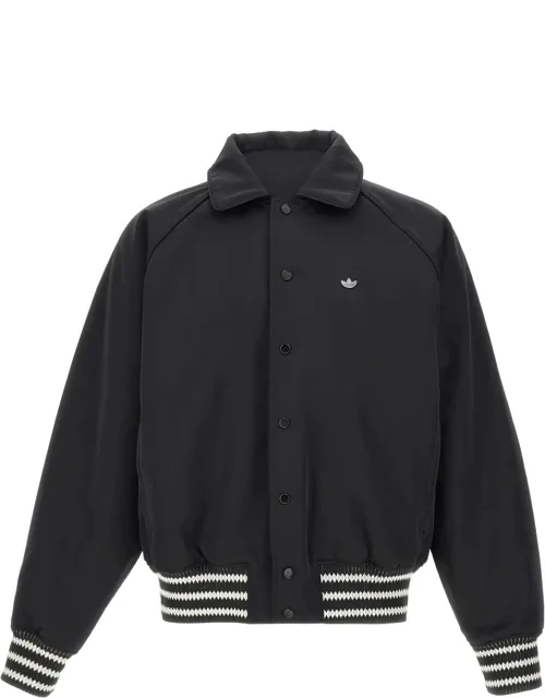 Logo-detail Bomber Jacket