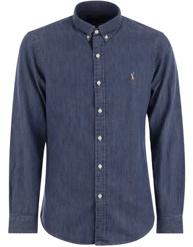 Denim Sport Shirt