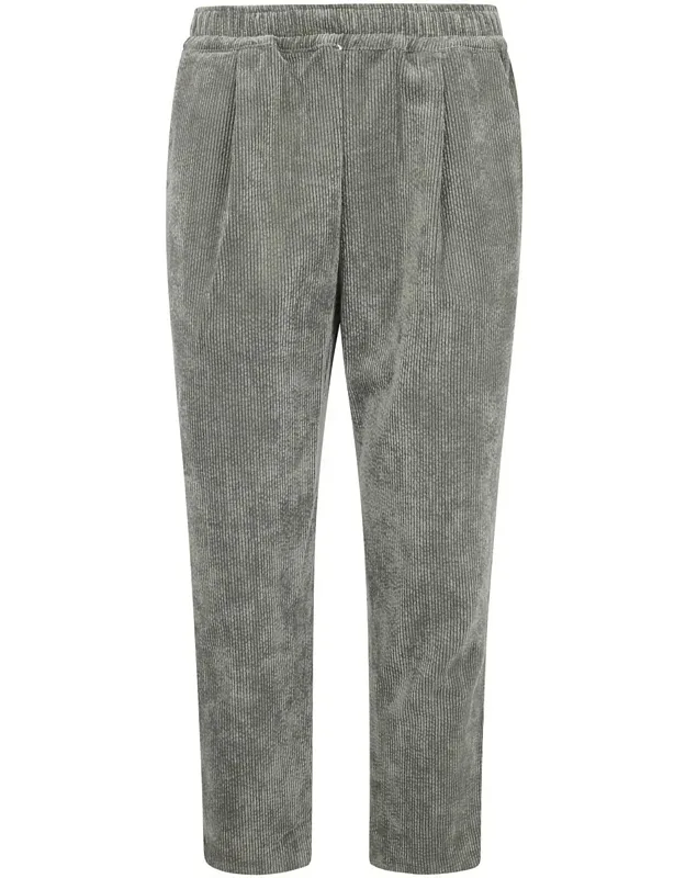 Chino Velvet Trousers