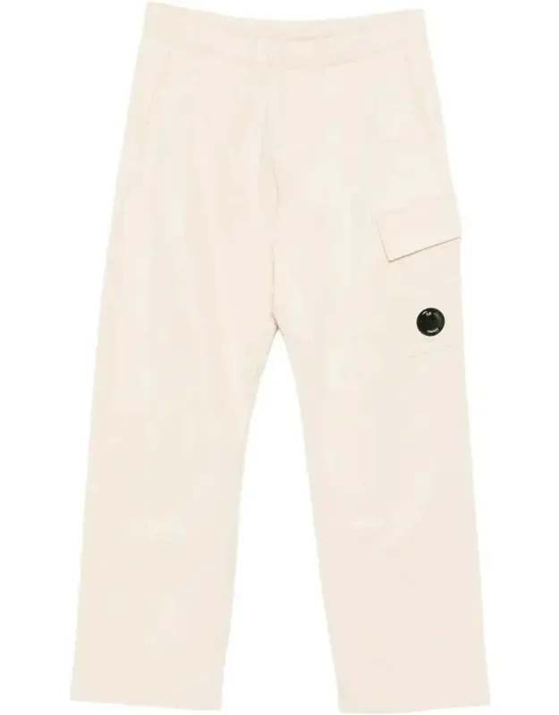 Sweatpants Cargo Pants In Diagonal Raised Fleece
