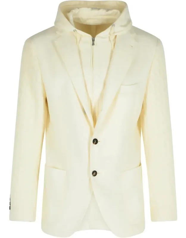 Wool And Cashmere Blazer