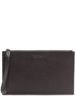 Martellato Leather Clutch Bag
