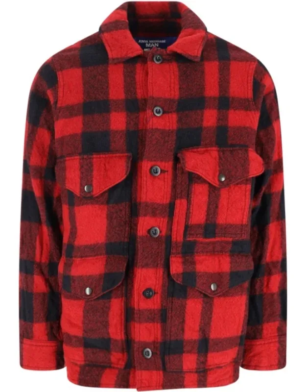 Plaid Shirt Jacket